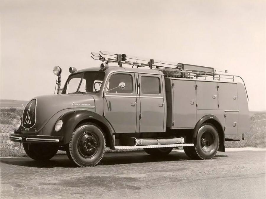  Magirus-Deutz F125 Mercur 1951 года  (фото 1 из 3)